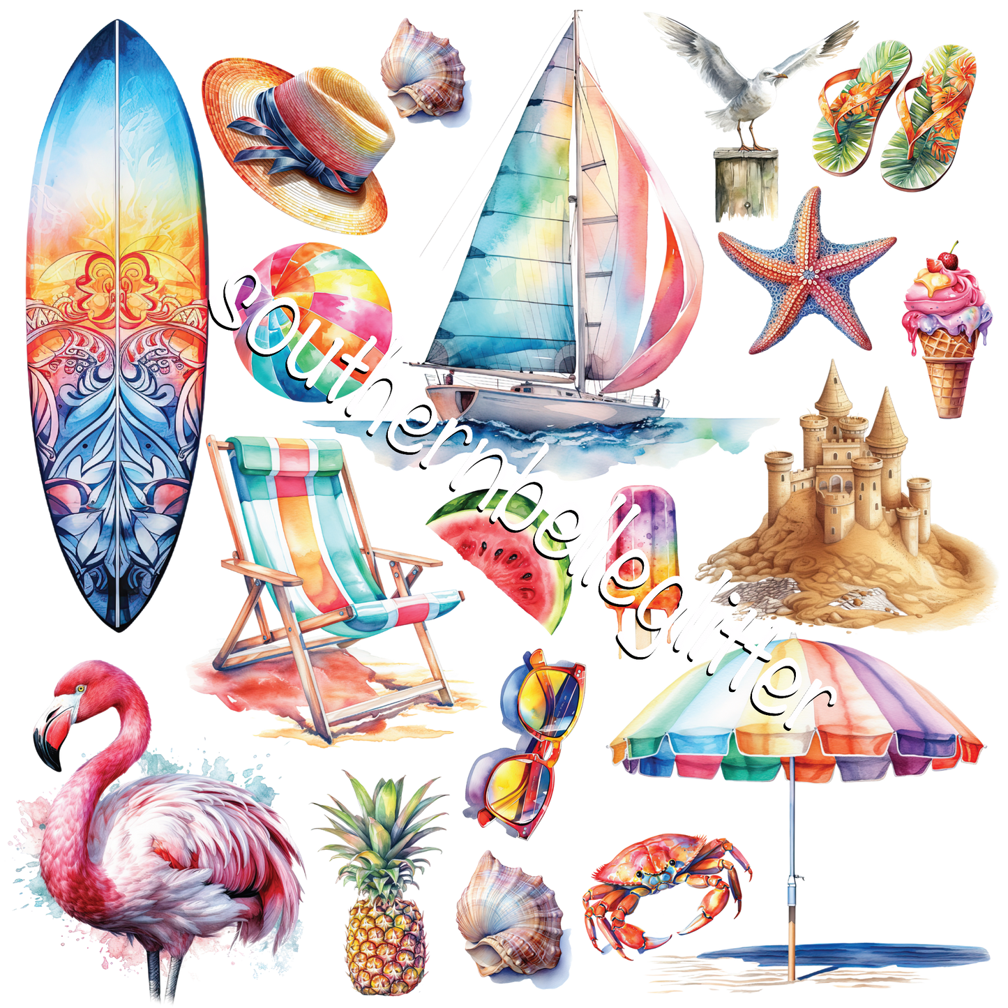 Brittany Barnes 11.5"x11.5" Collection (13)