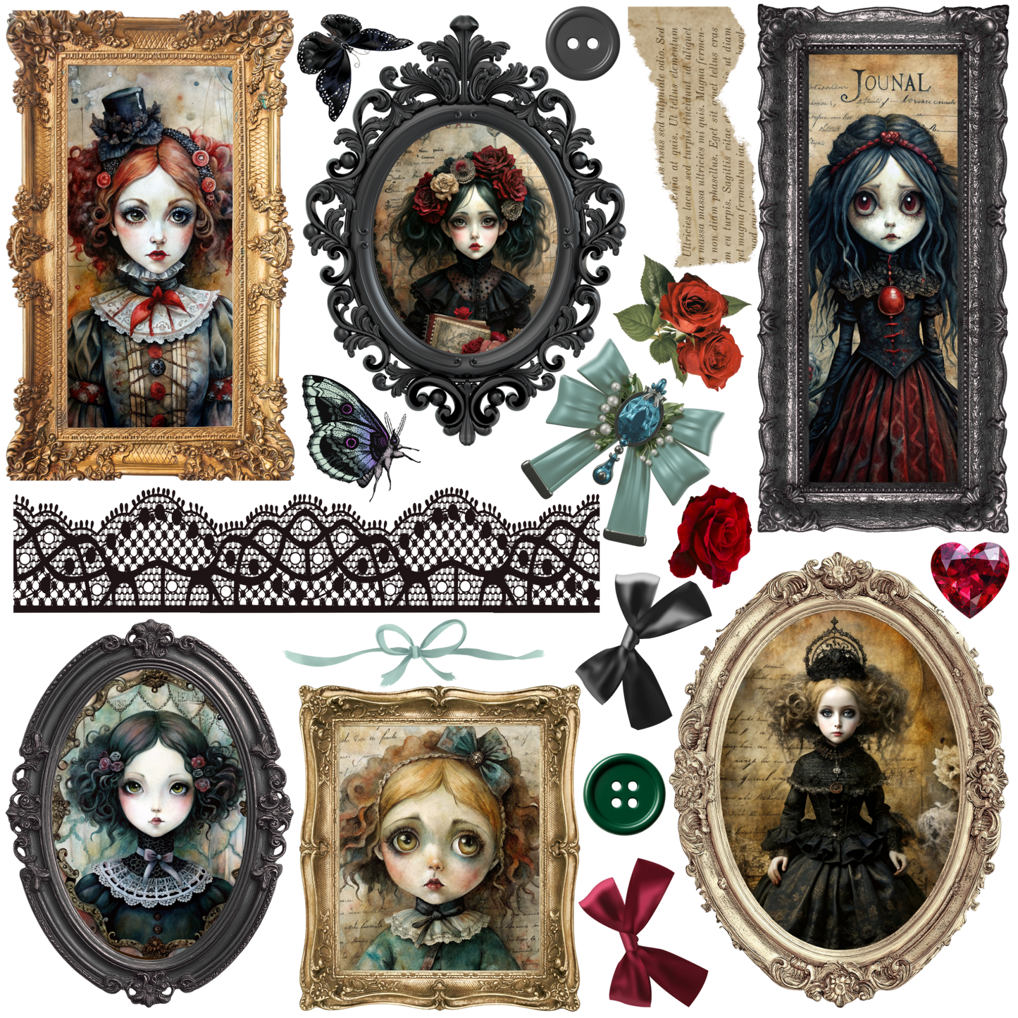Gothic Dolls