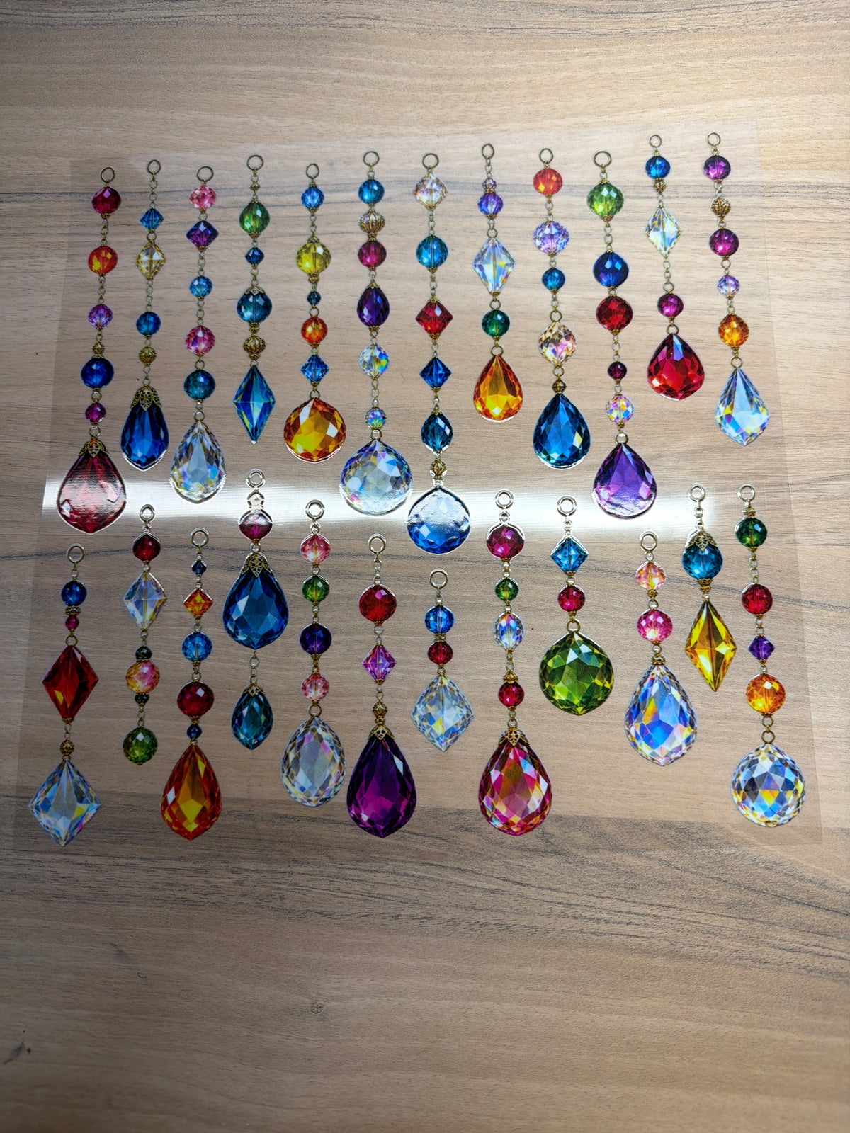 The diamond dangle