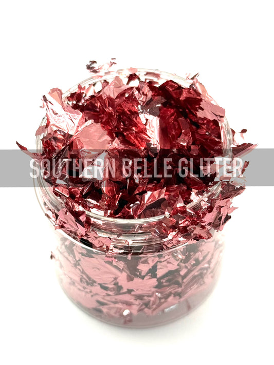 Rose Pink Flake