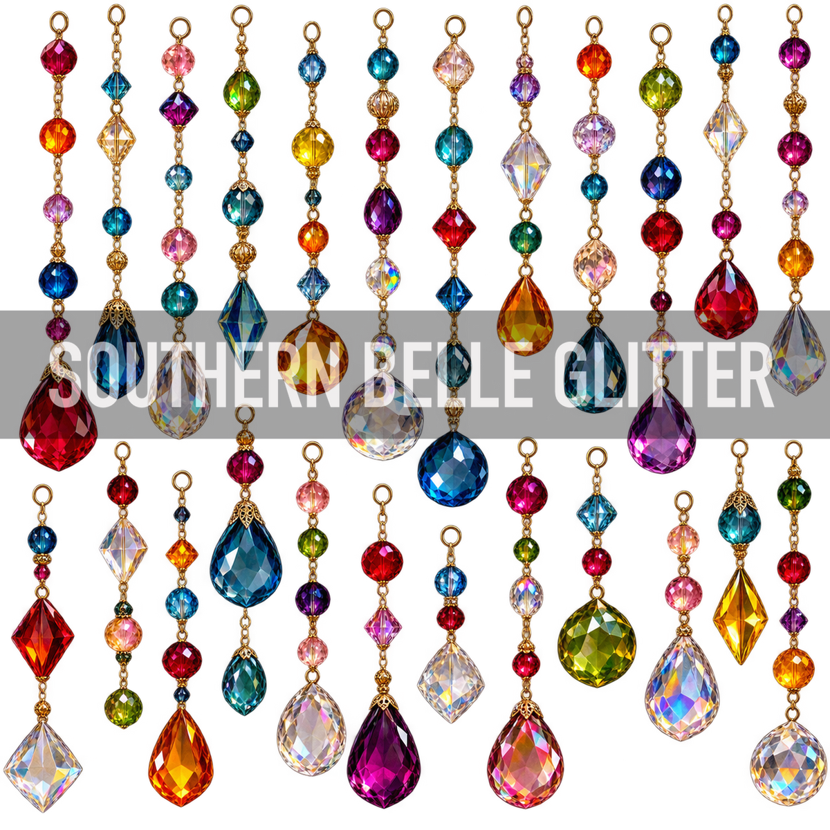 The diamond dangle