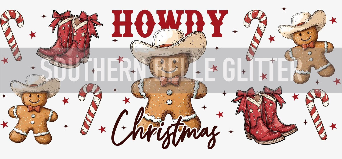Howdy Wrap Ginngerbread