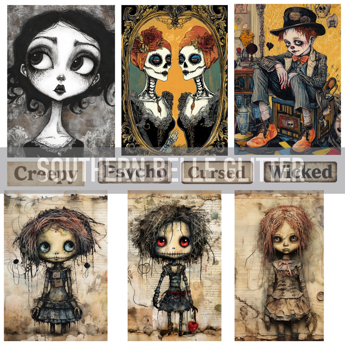 Creepy dolls