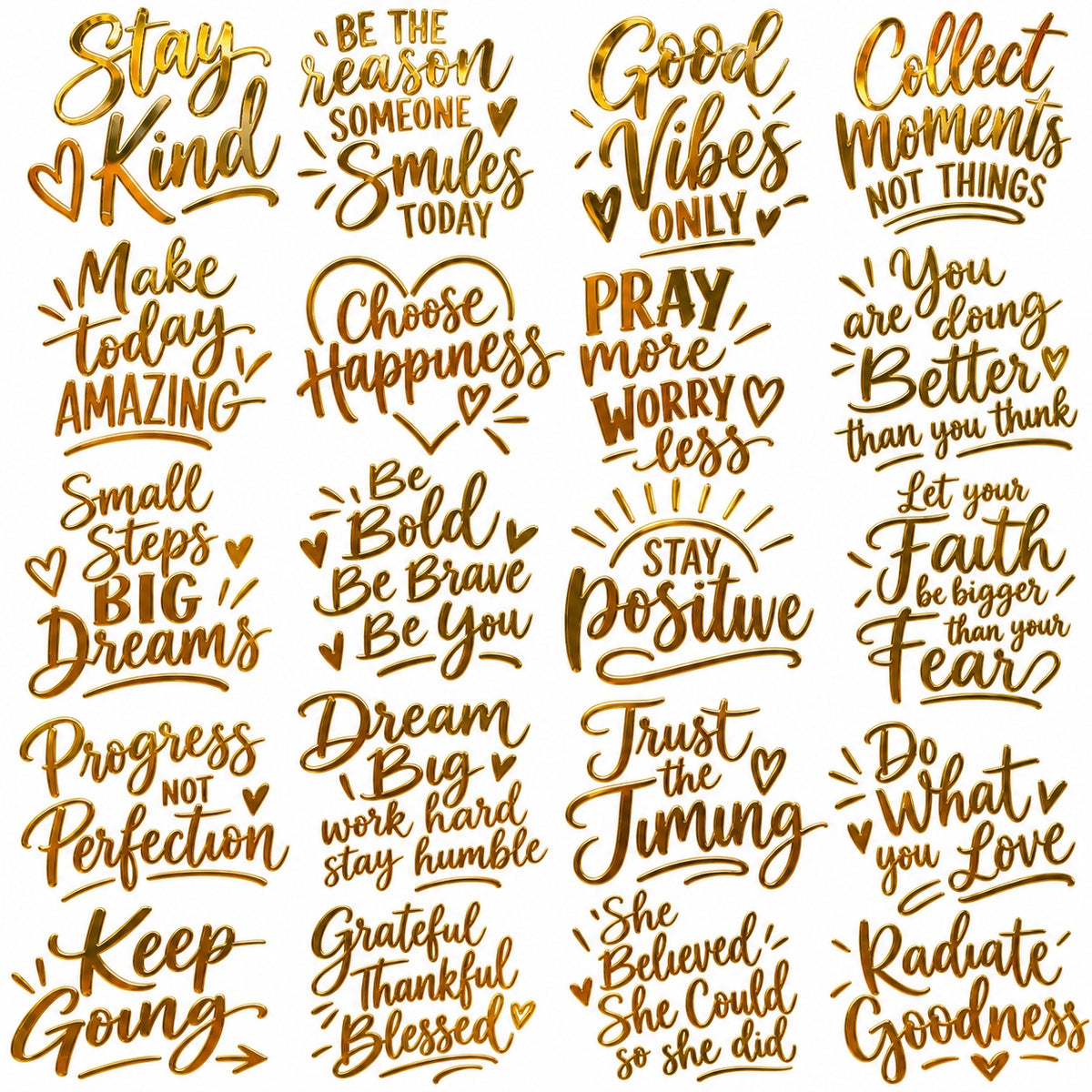 Golden Encouragement Quotes