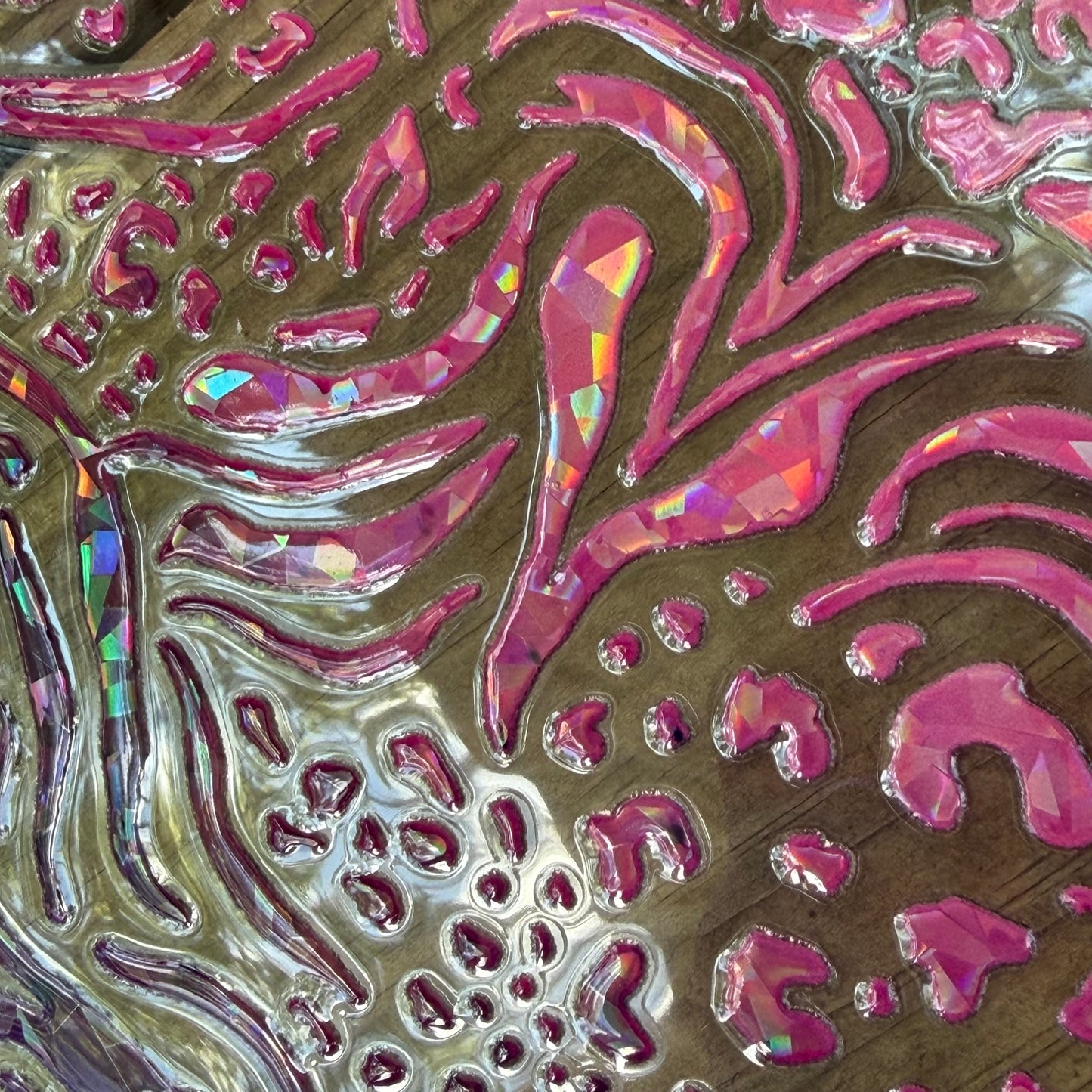 Multi Colored Holographic Animal