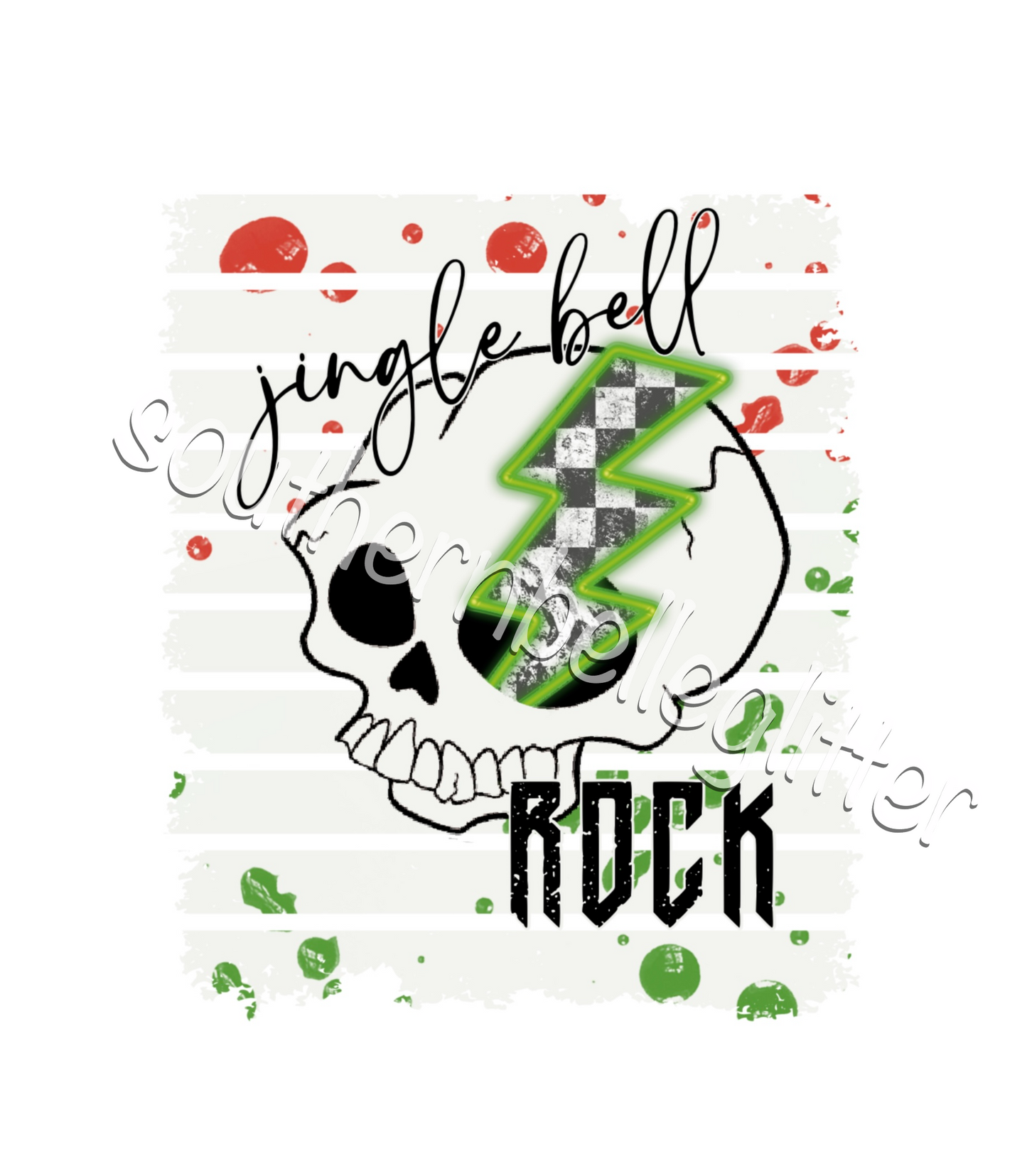 ML Designs Jingle Belle Rock