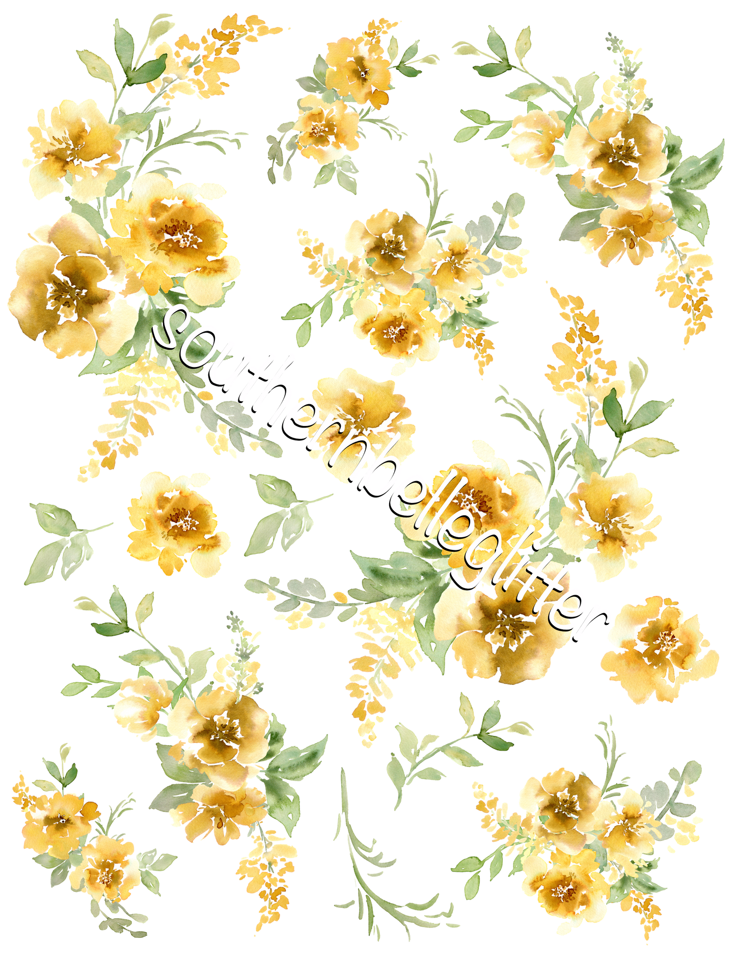 BBB Yellow Floral
