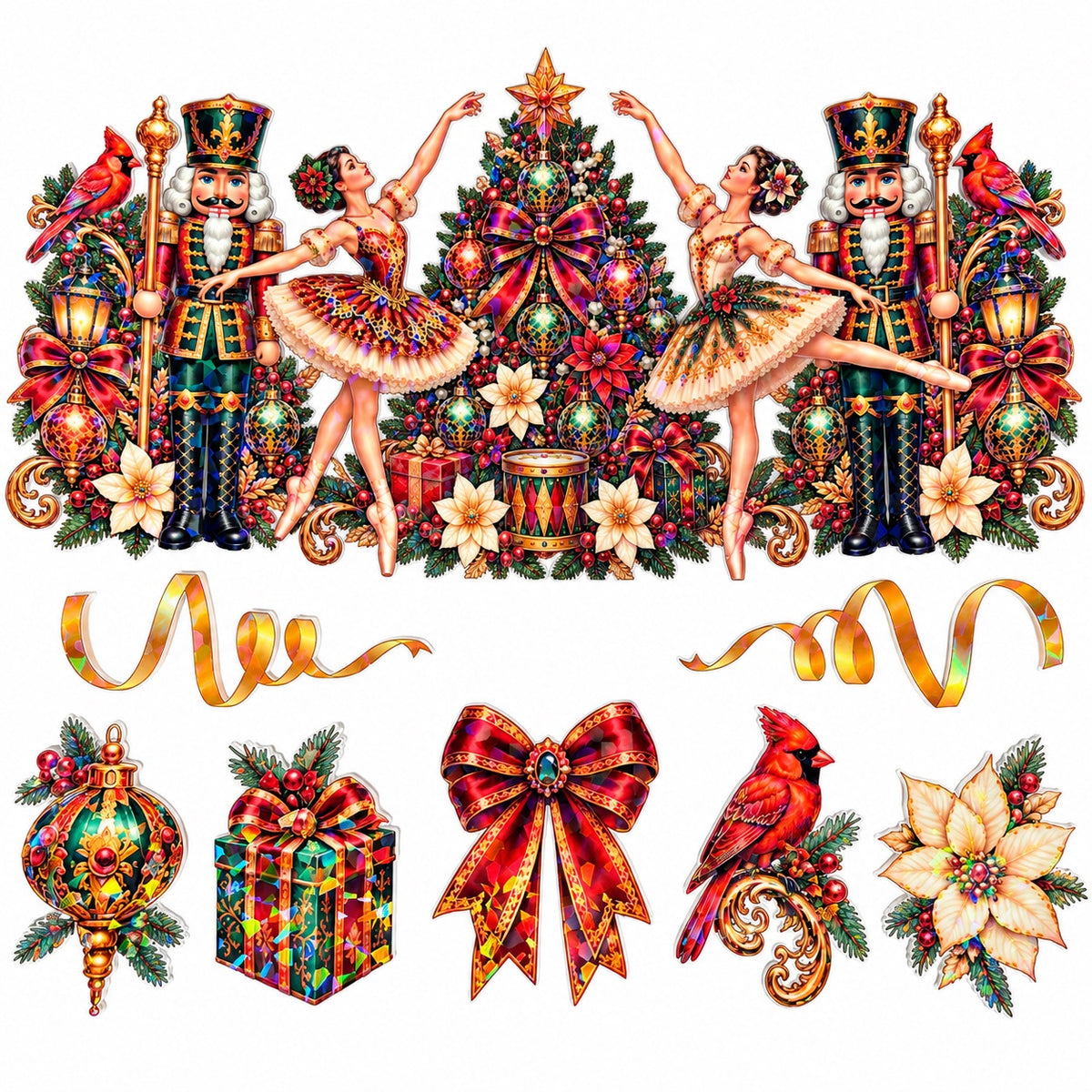 Christmas Nutcracker Ballet Collection