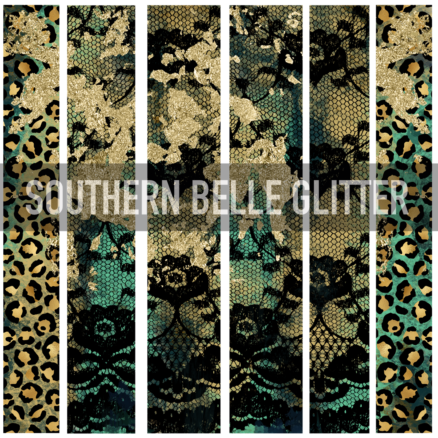 Leopard & Lace 10x10