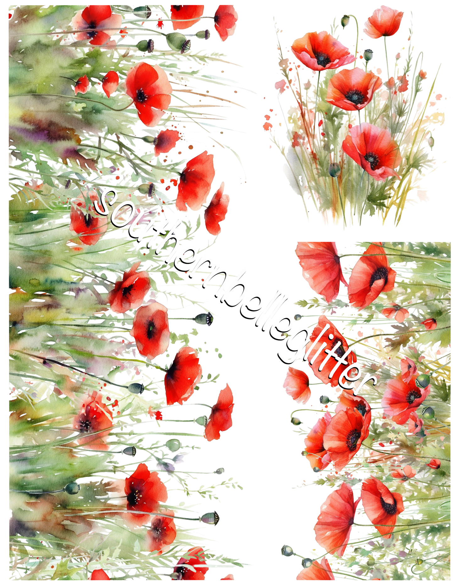 BBB Field Of Poppies