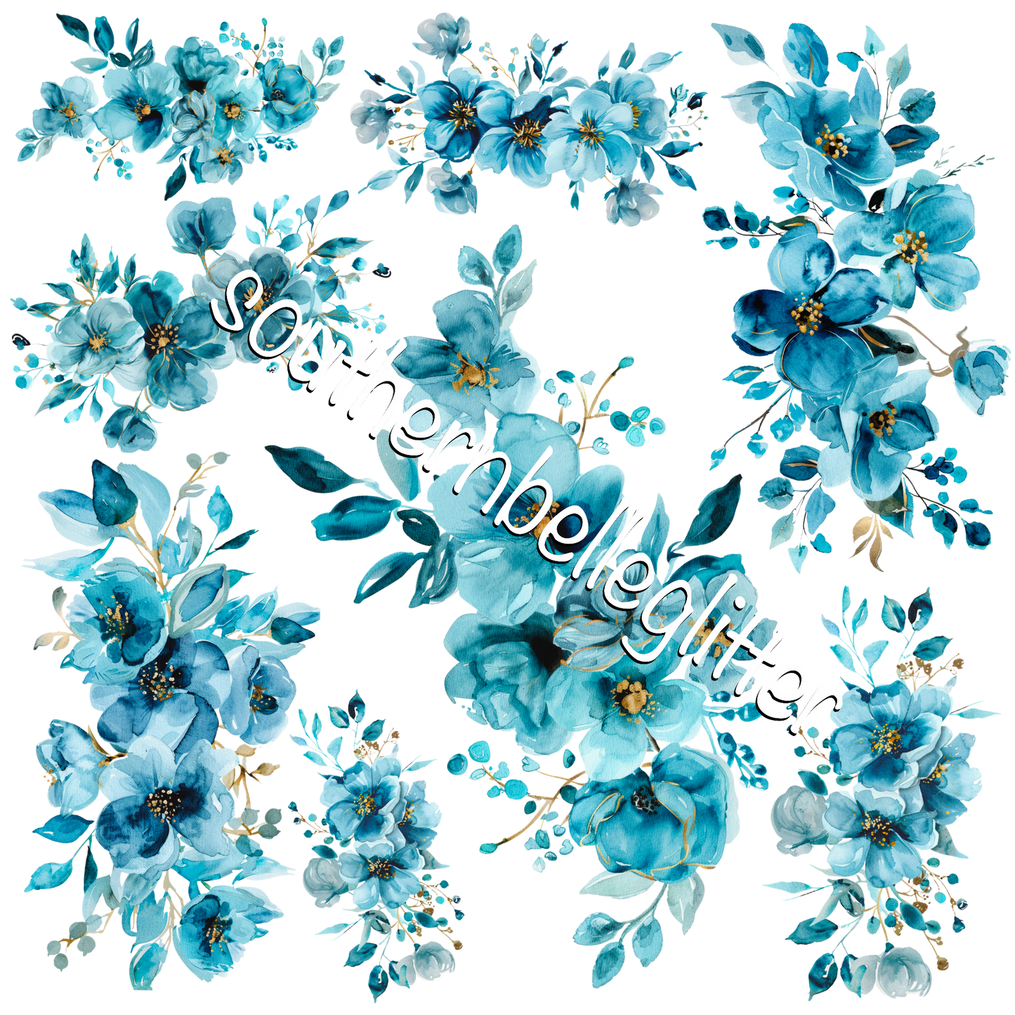 BBB Bandi Blue Floral