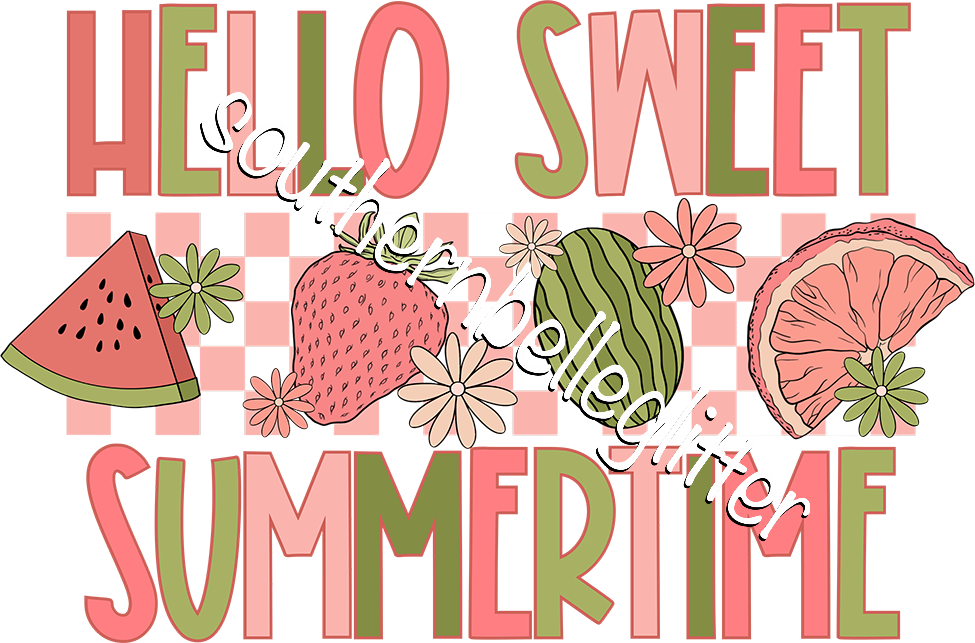 Hello Sweet Summertime