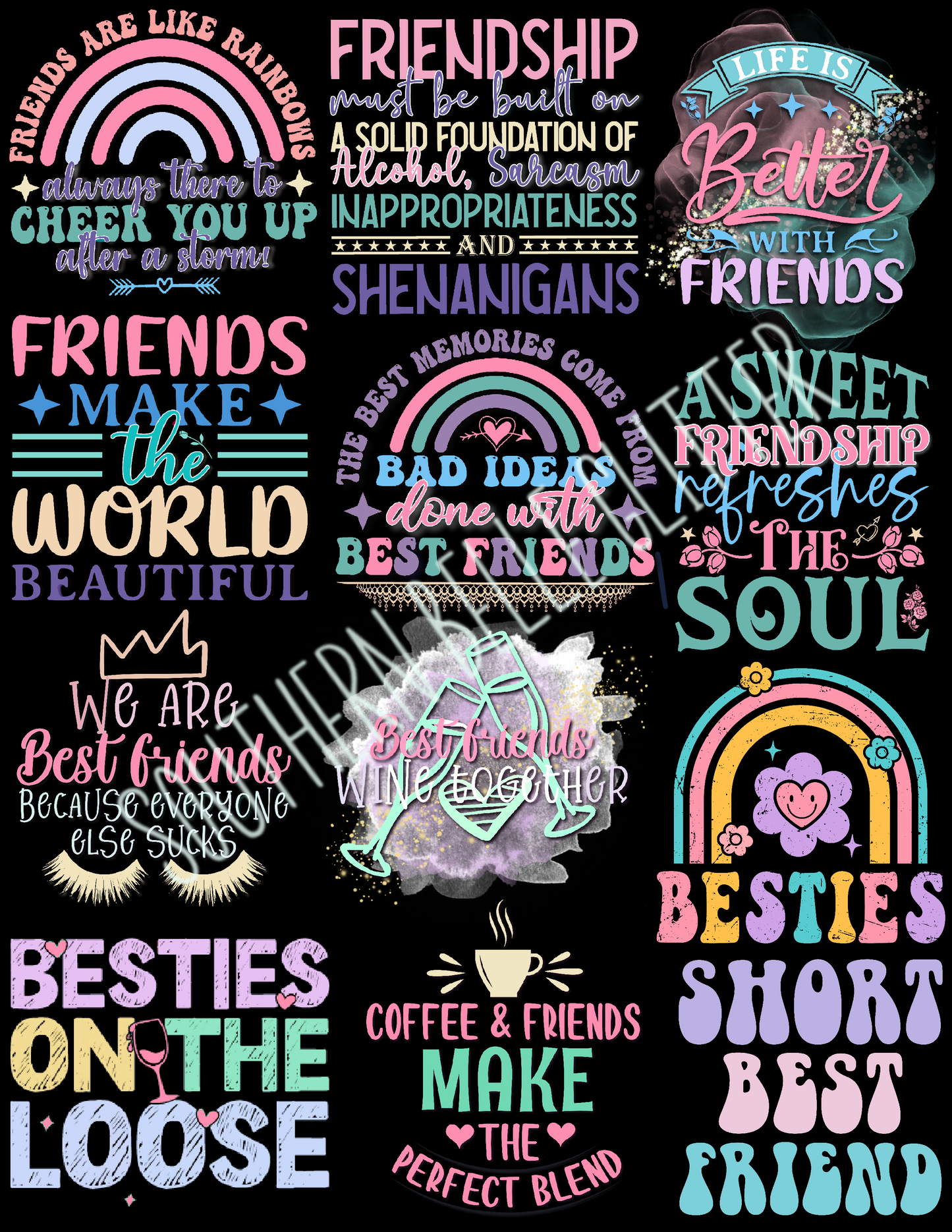 DD Besties on the Loose