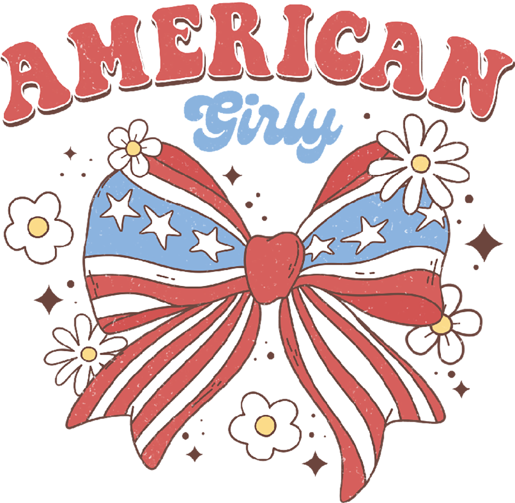American Girly Solid Bow