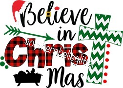 Believe is Christ mas