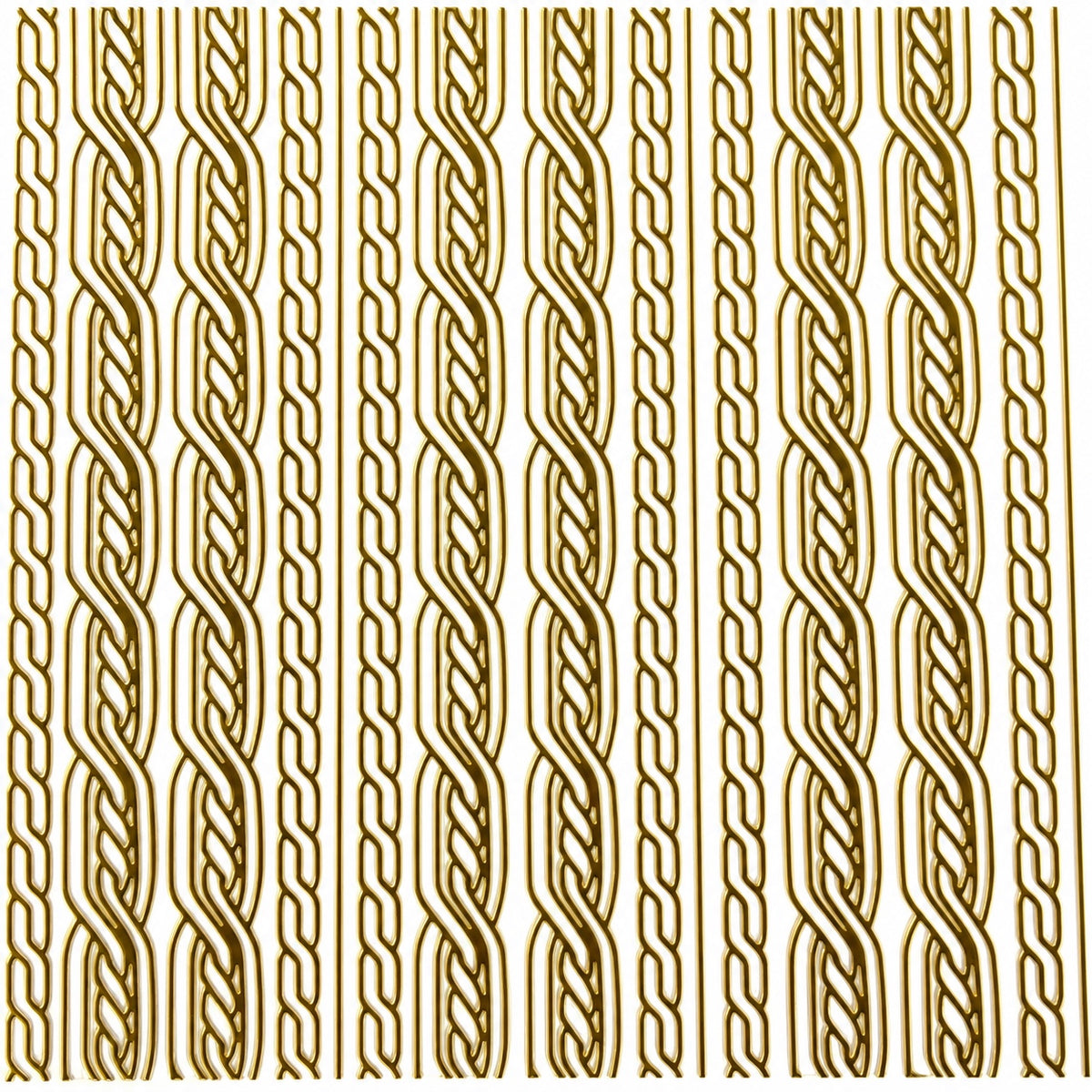 Gold Chain Borders