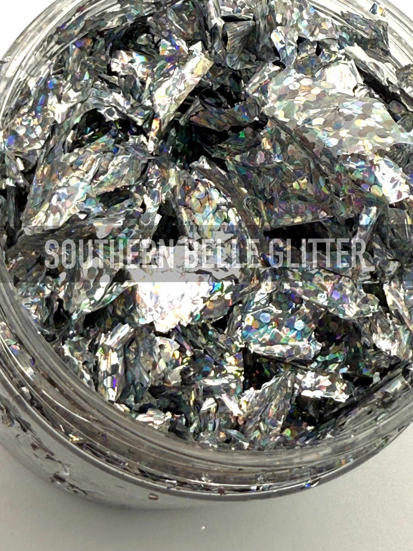 Holo Silver Flake