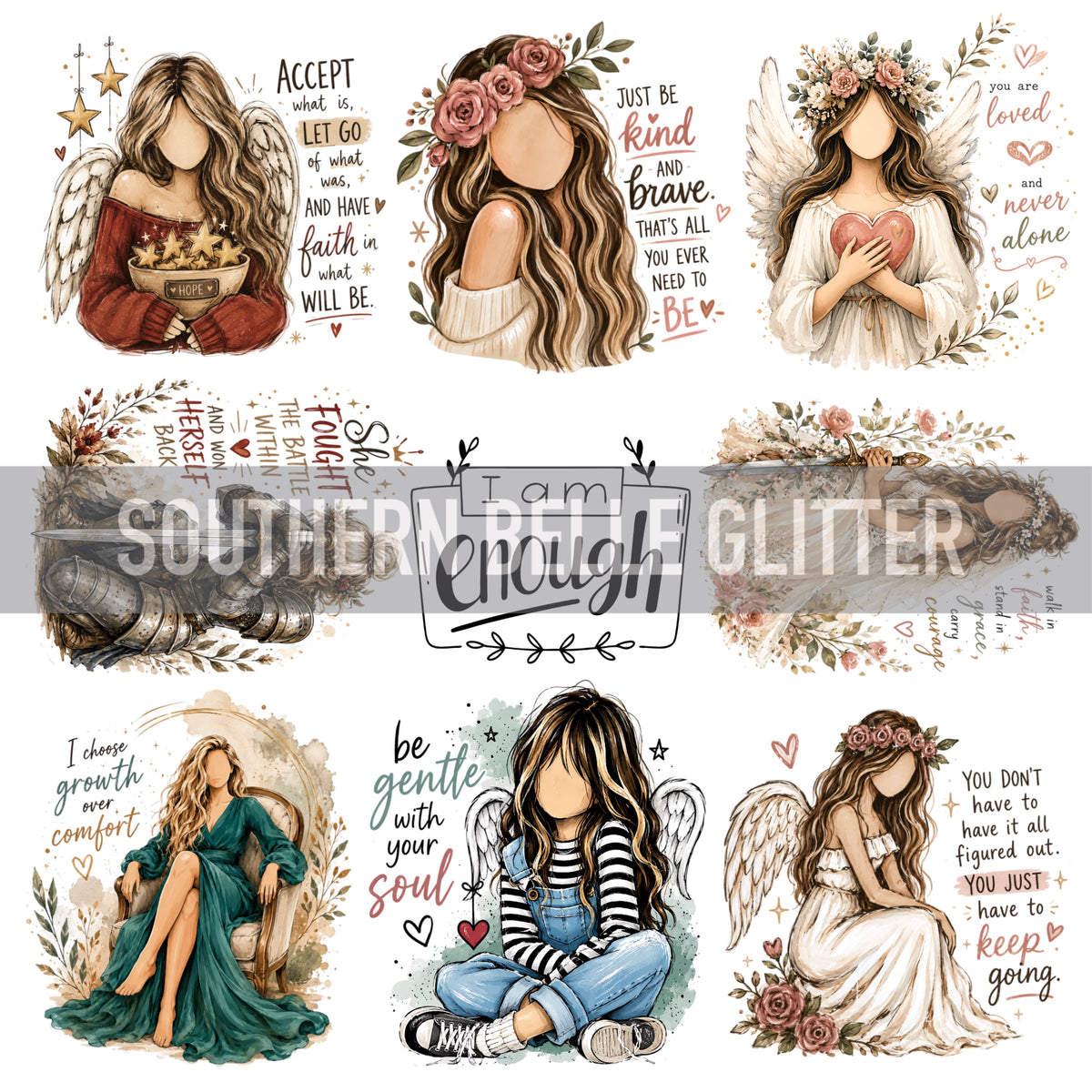 Faceless women
