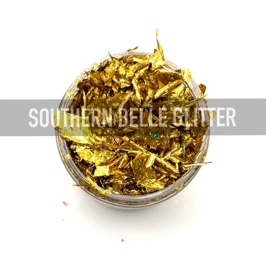 Holo Gold Flake