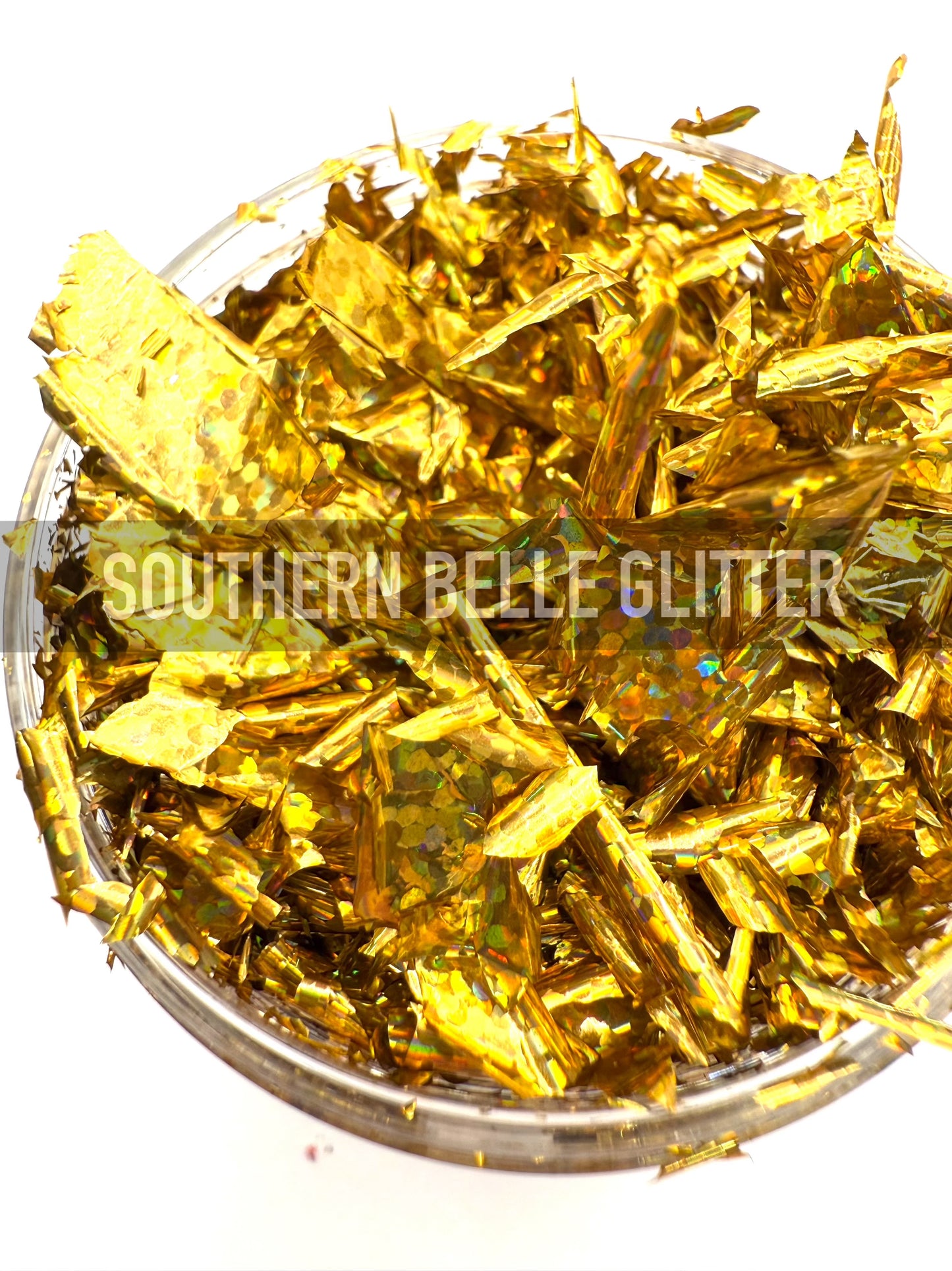 Holo Gold Flake