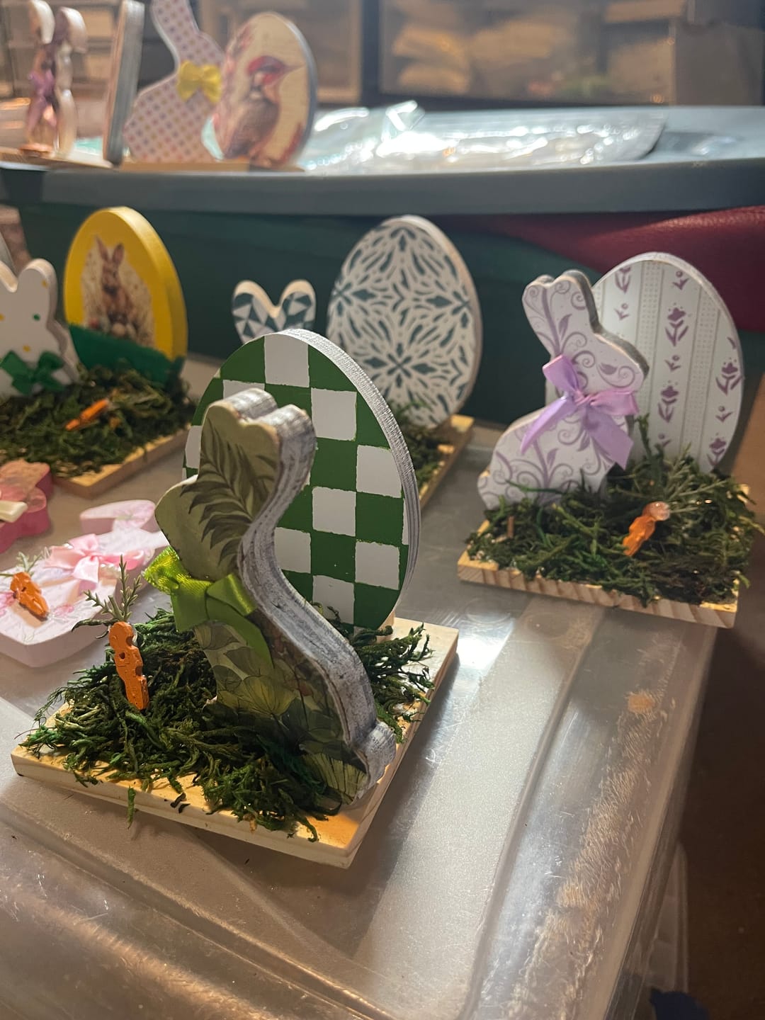 Unfinished Wood Craft Easter Eggs up to 46" DIY