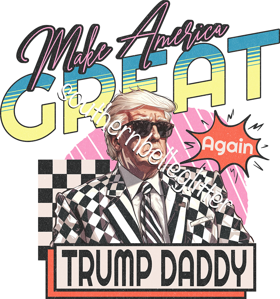 Make American Great Again (Checkered Blazer)