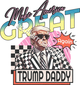 Make American Great Again (Checkered Blazer)