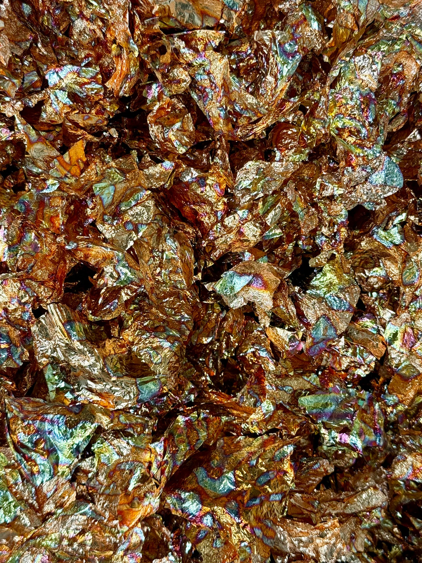 Copper Lg. Foil Flake