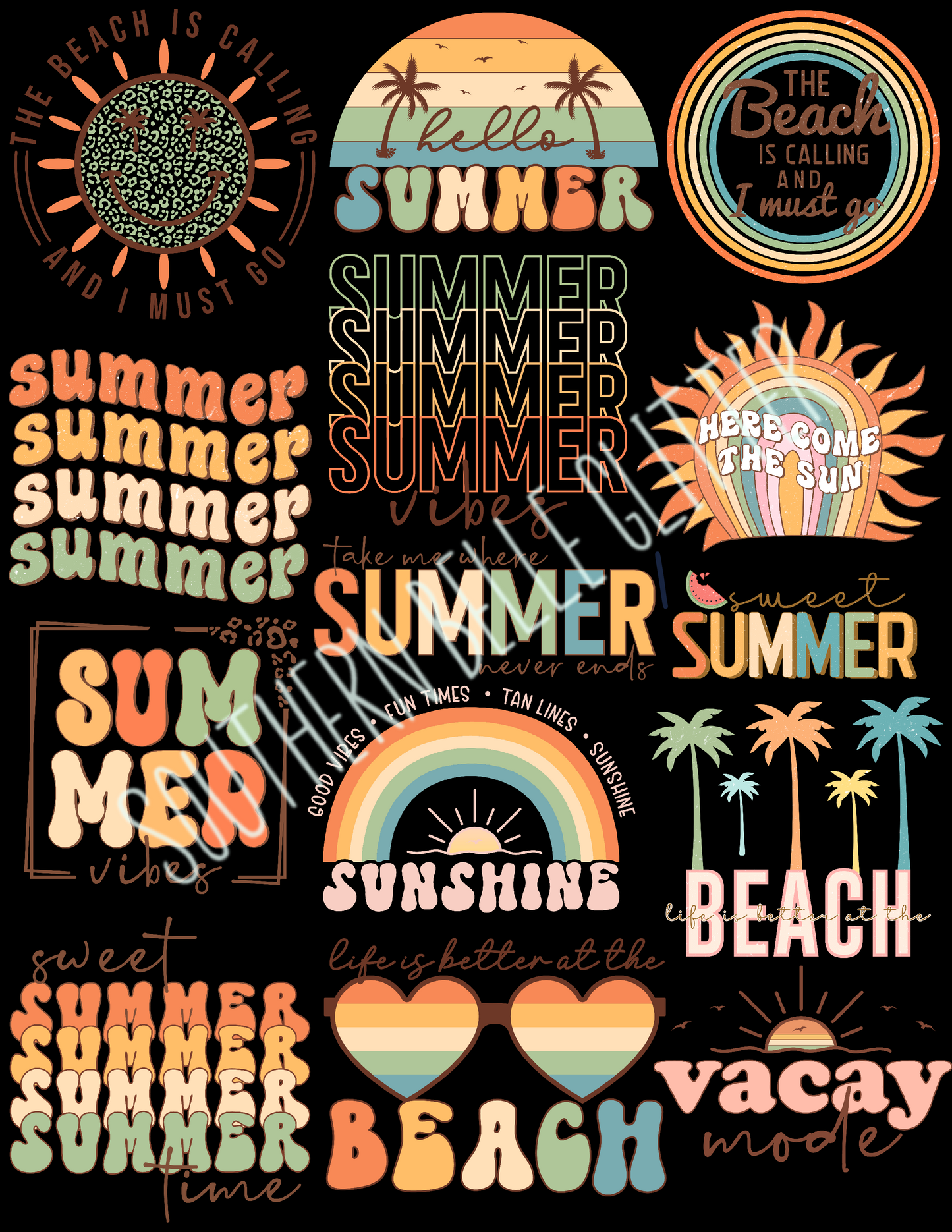 DD The Beach is Calling