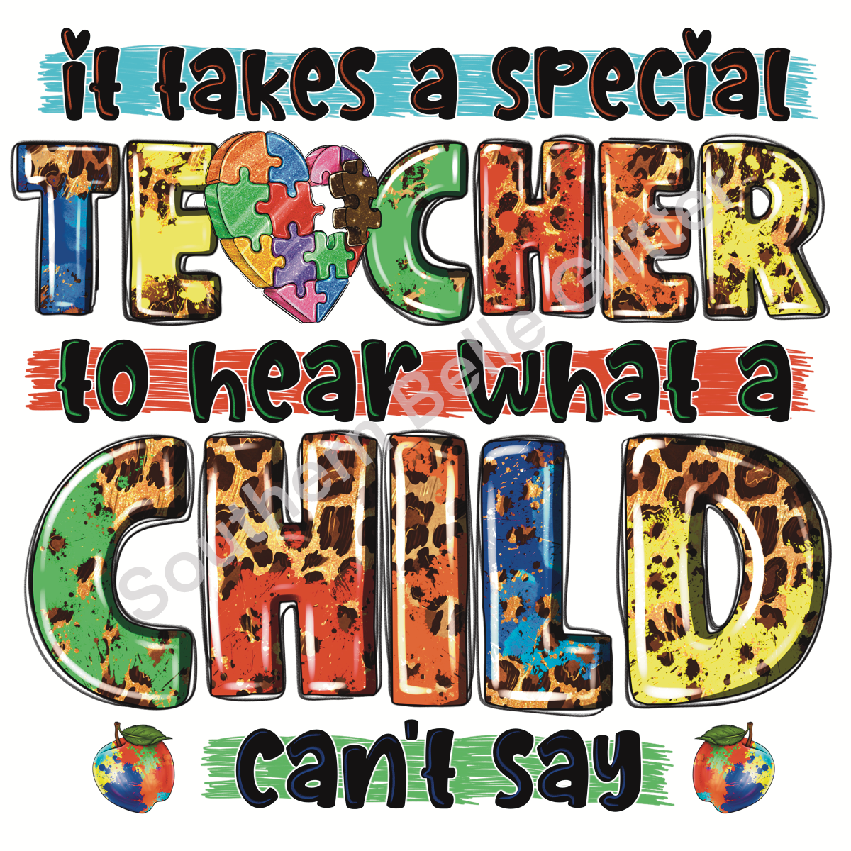 Special teacher to hear what a child can’t say