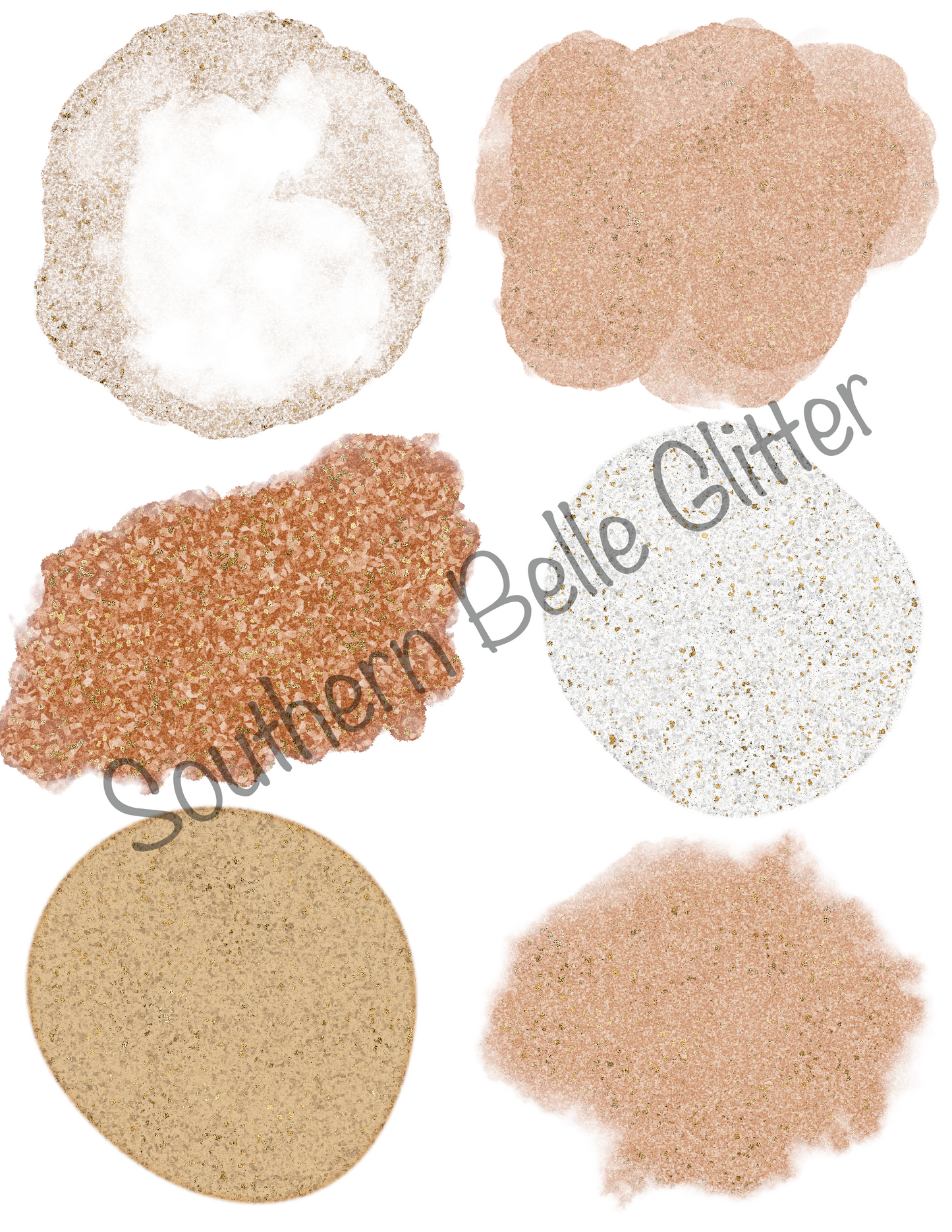 DD Rose Gold Splashes