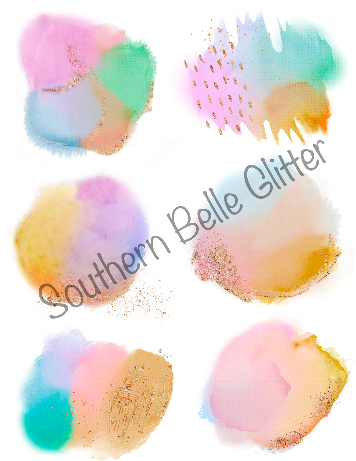 DD Cotton Candy Splashes