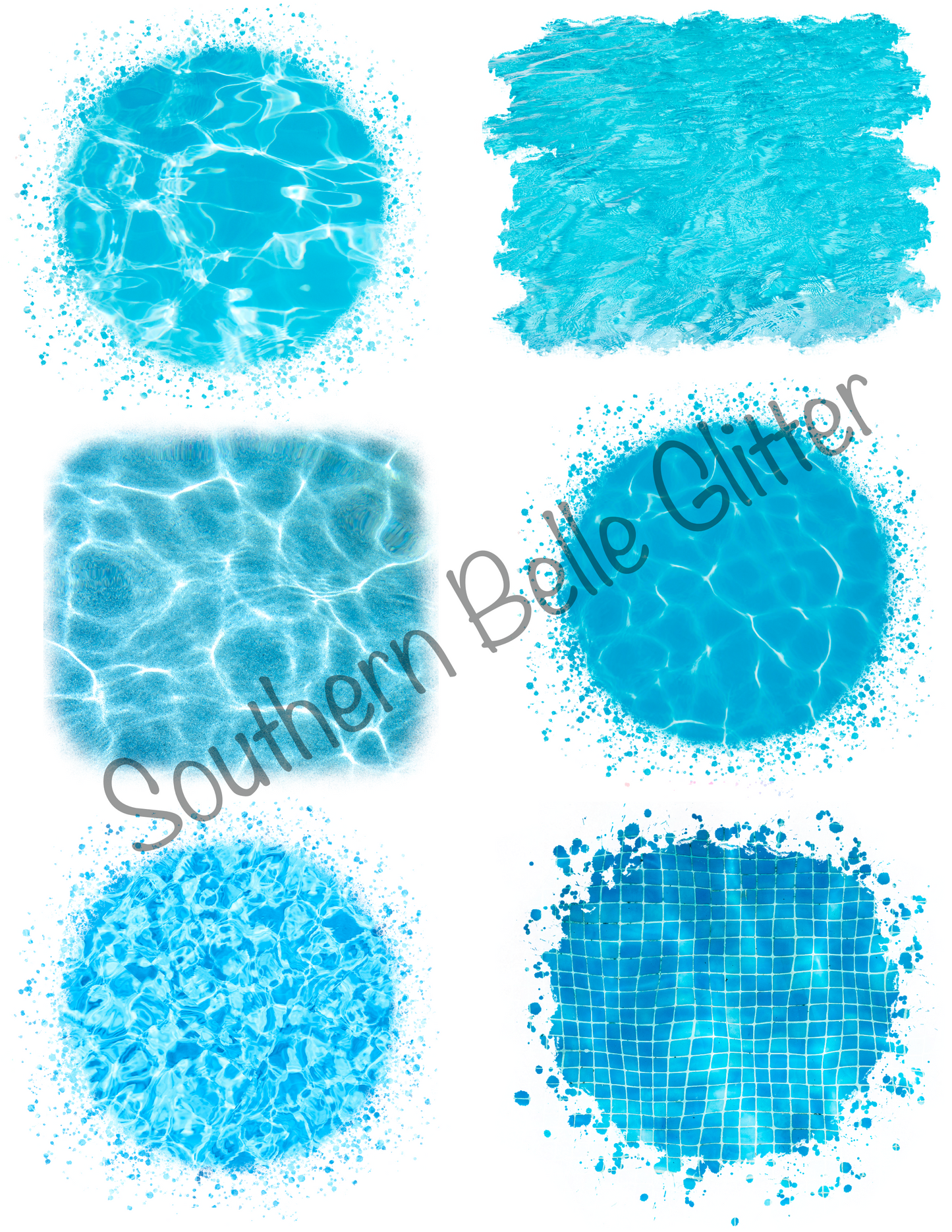 DD Pool Water Sprinkles