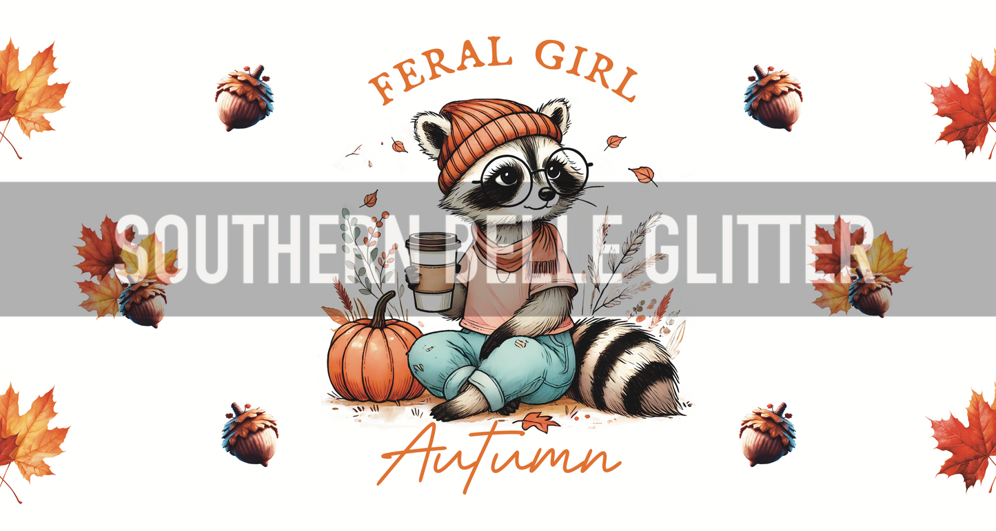 16oz Feral Raccoon Wrap