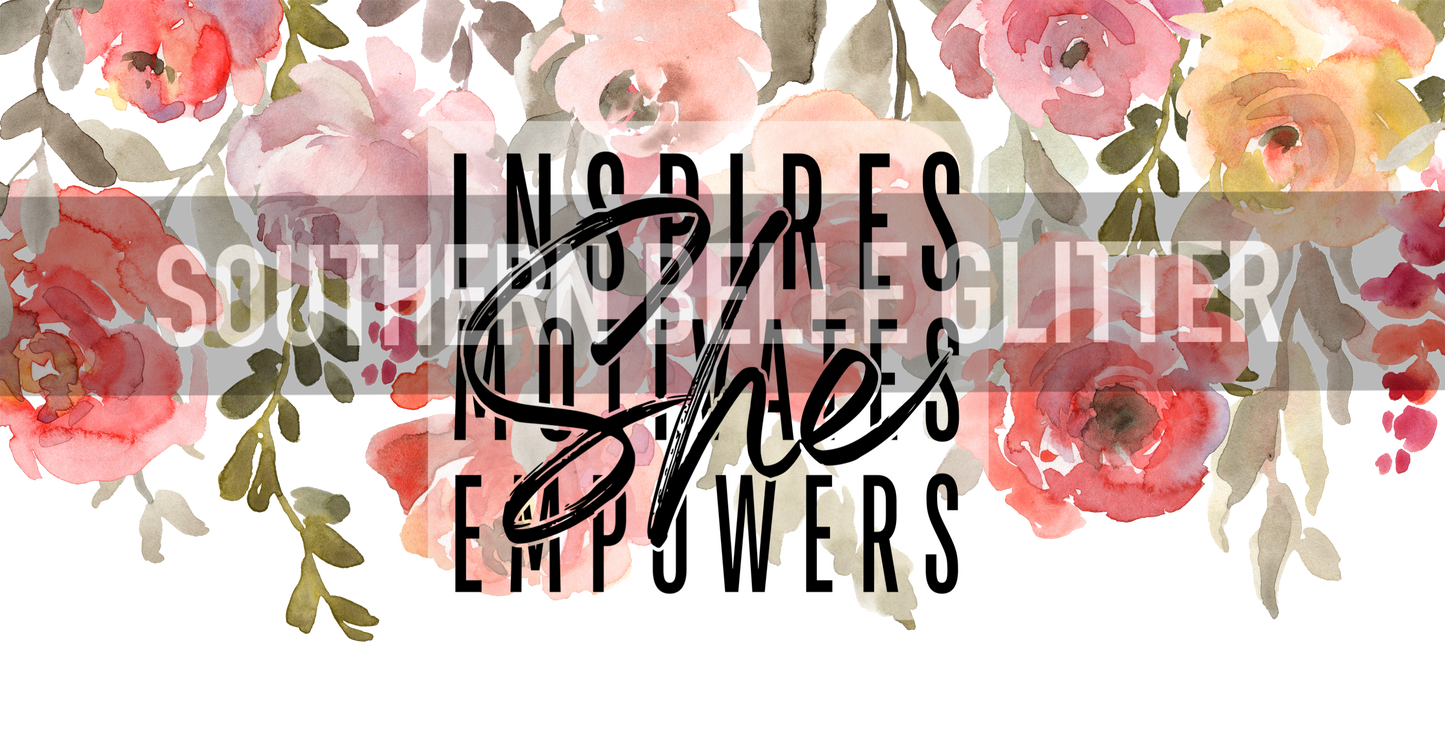 BBB Inspire, Motivate, Empowers16oz