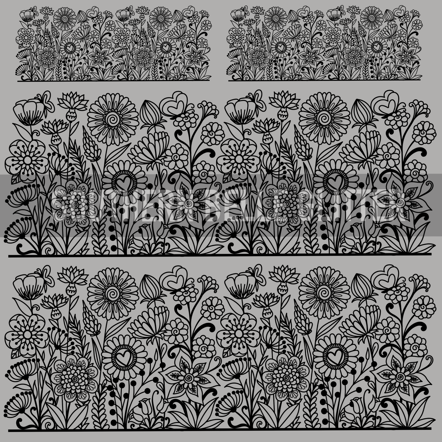 Jaytee Floral Border