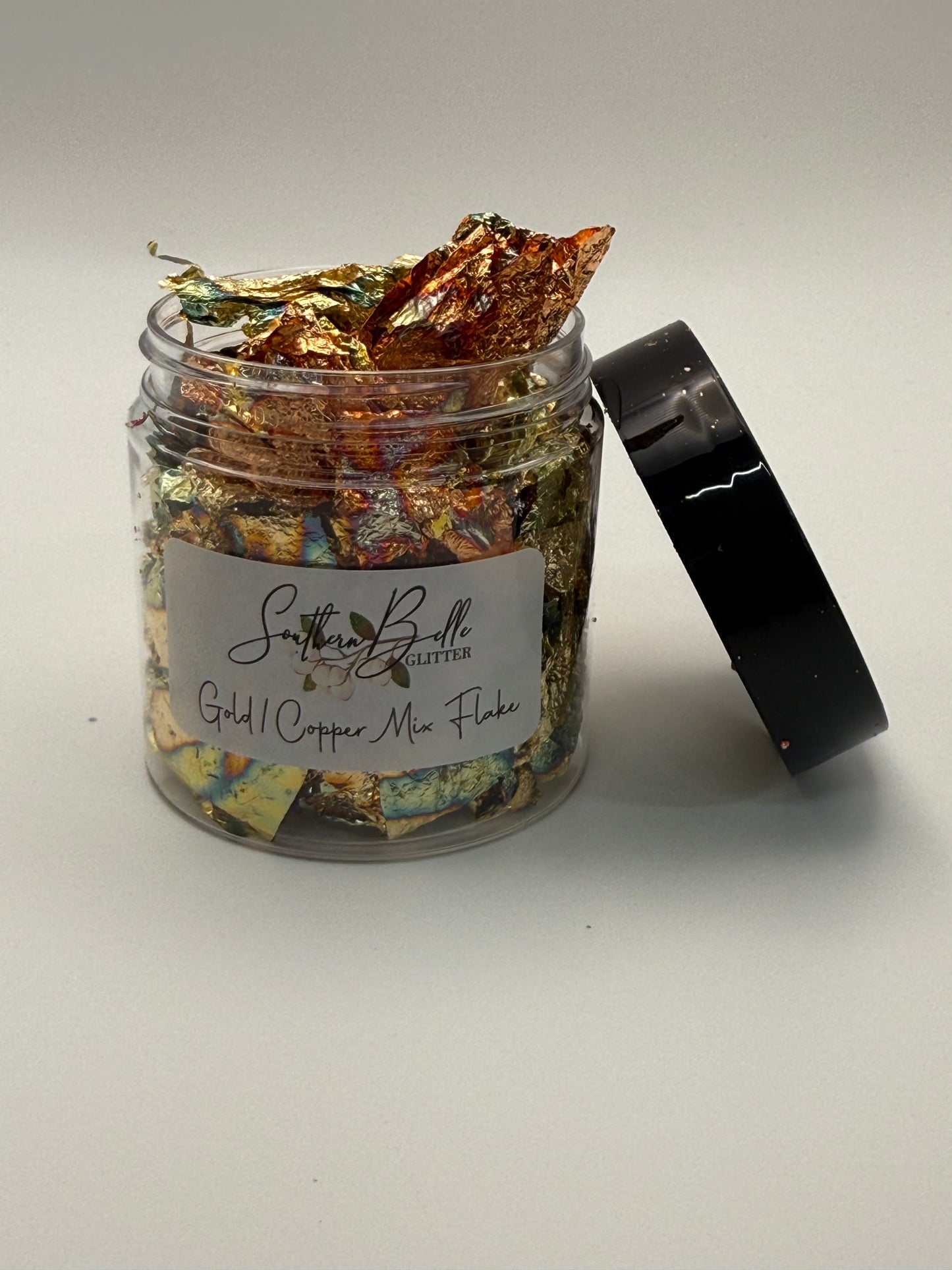 Gold/ Copper Lg. Foil Flake