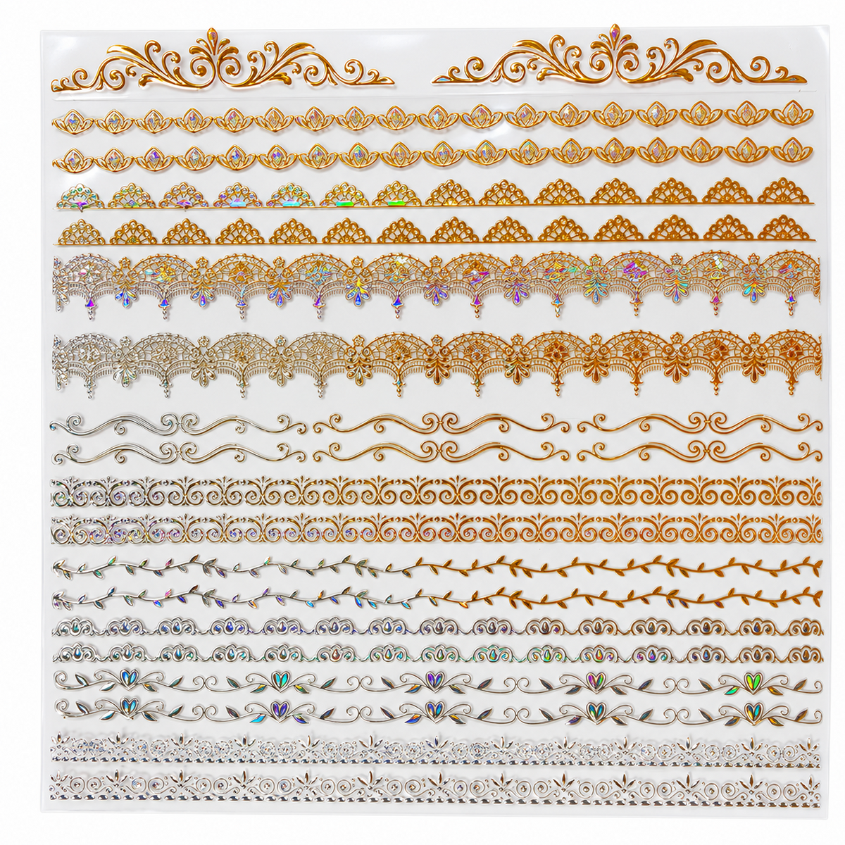 Two Tone Borders