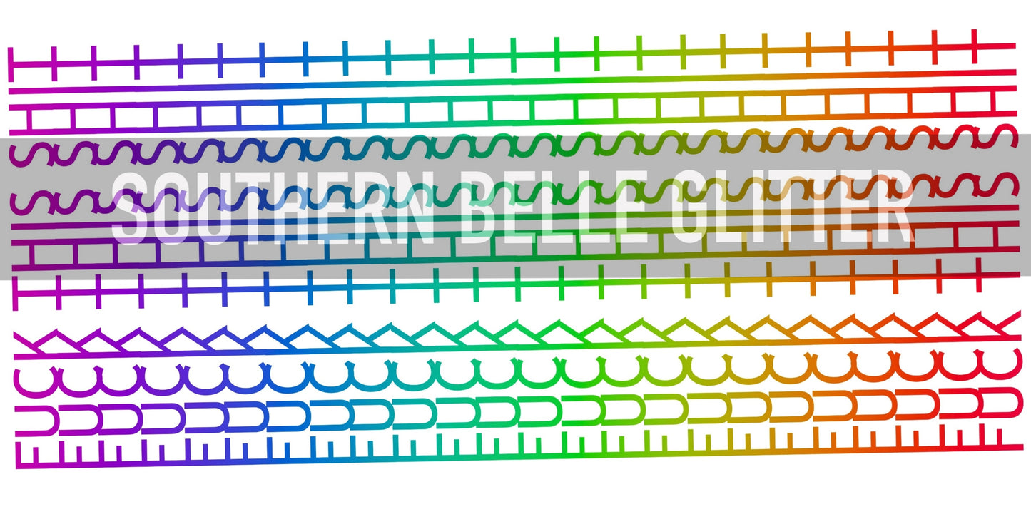 16oz Hidden Message Colorful