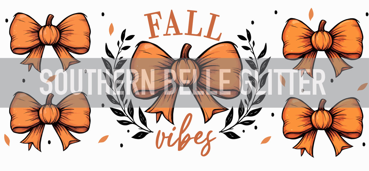 Fall Vibes 16oz Wrap