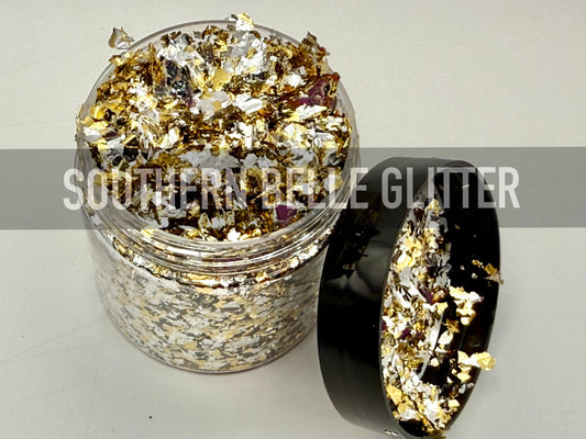 Silver/Gold Flake