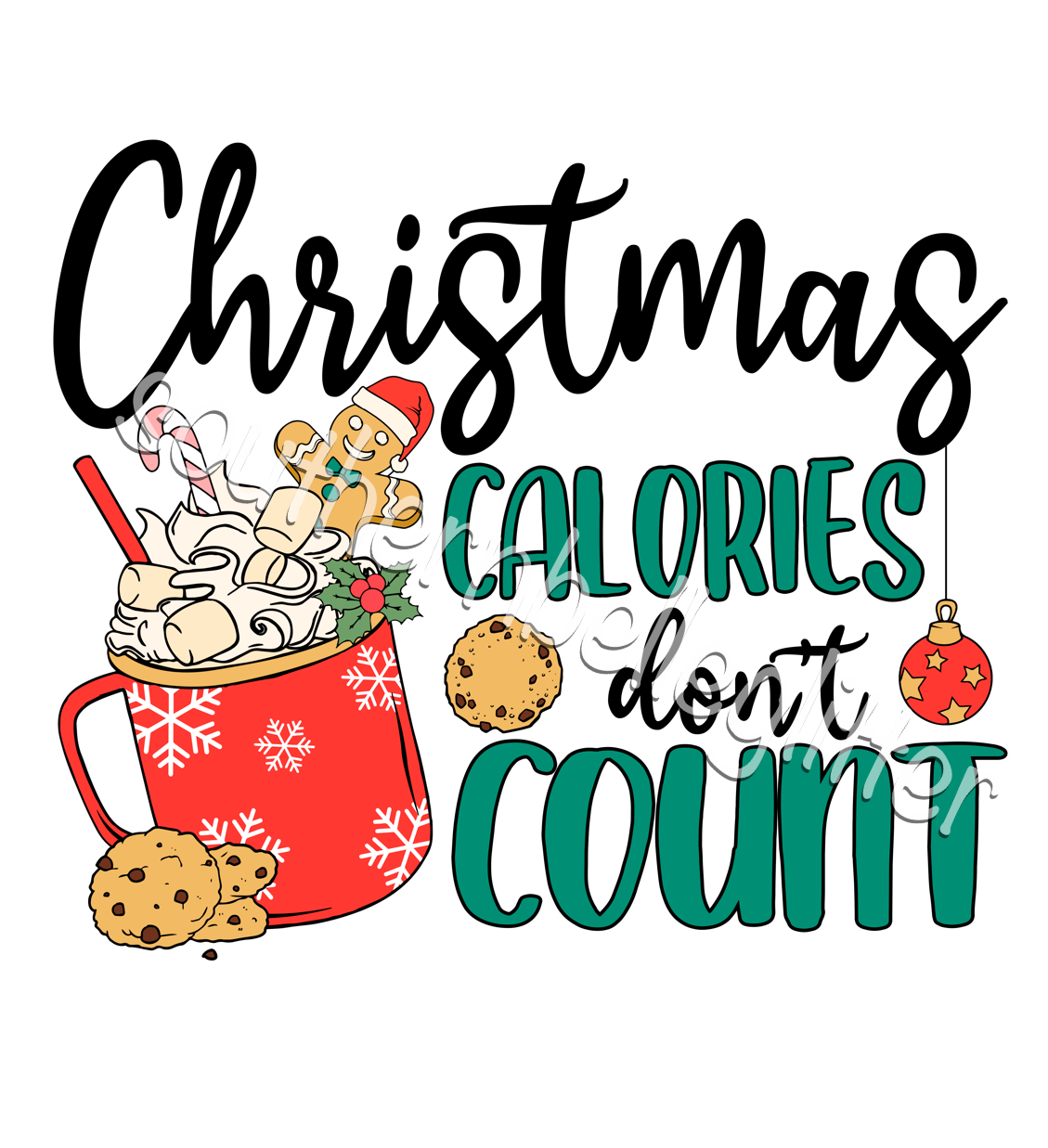 Christmas calories don’t count