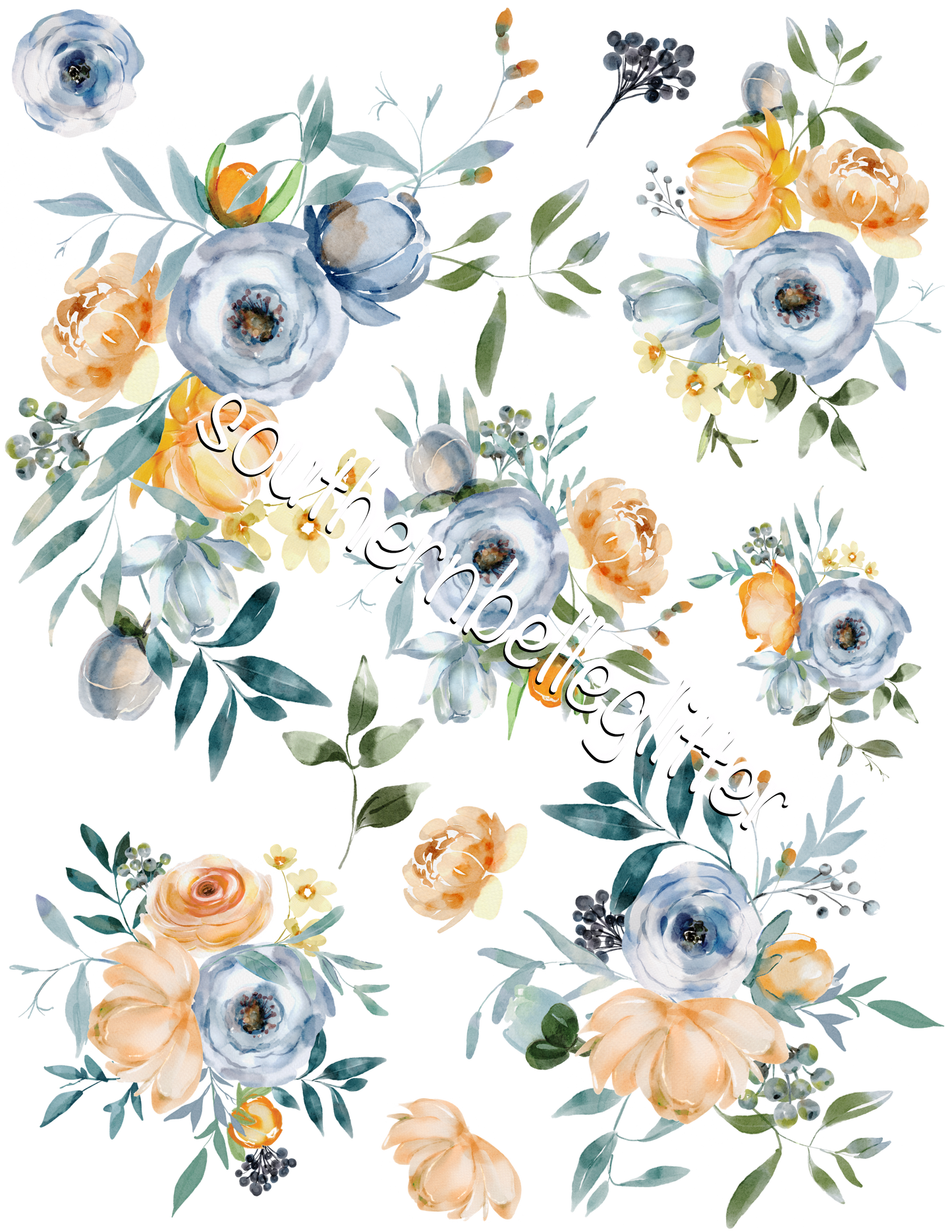 Brittany Barnes Boutique 8.5”x11” Collection