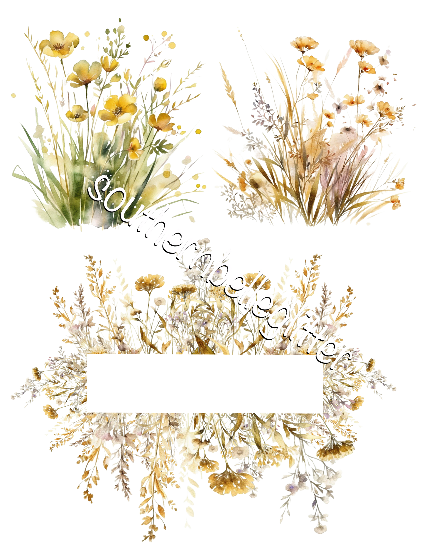 BBB Wildflower Frame