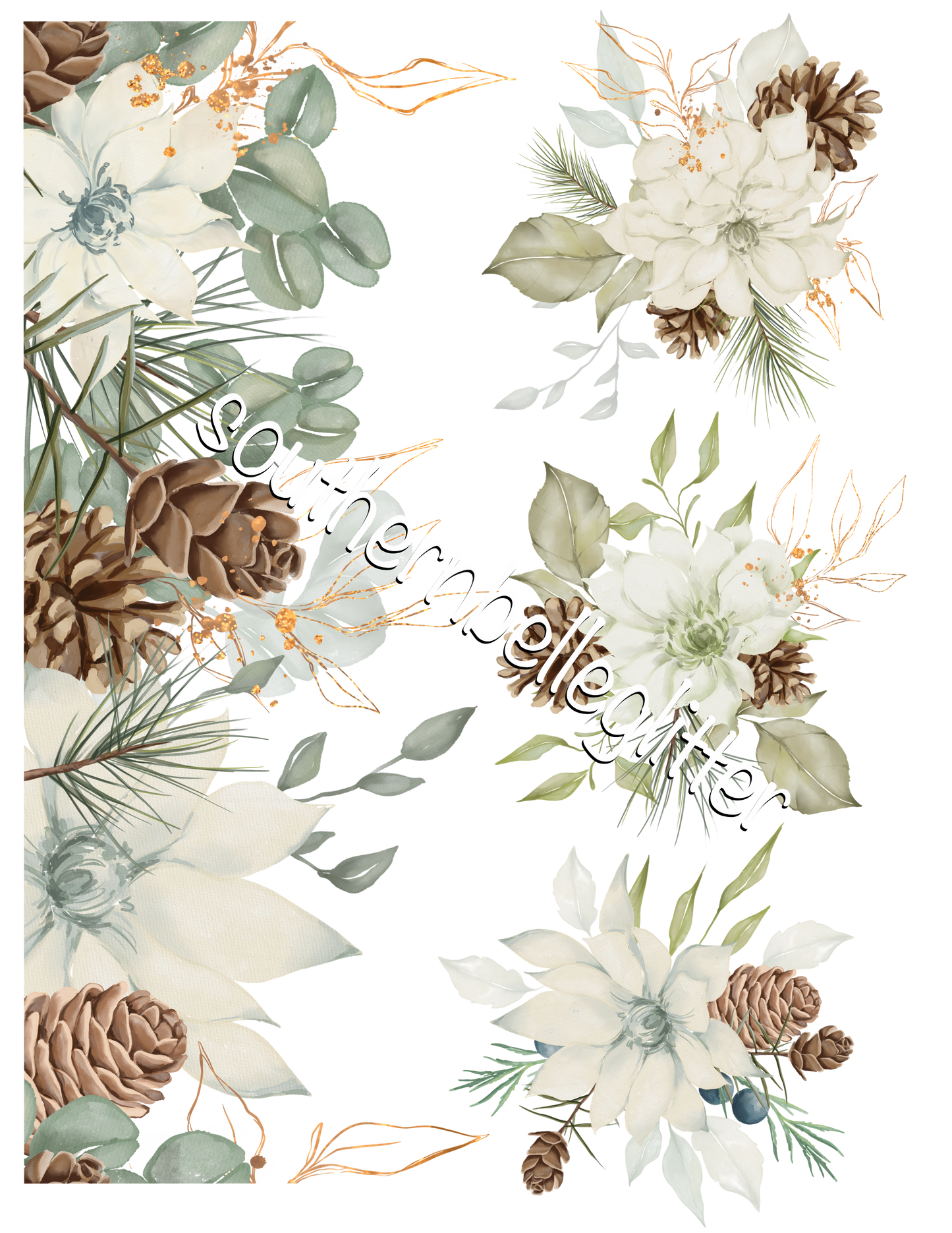 BBB Winter Floral
