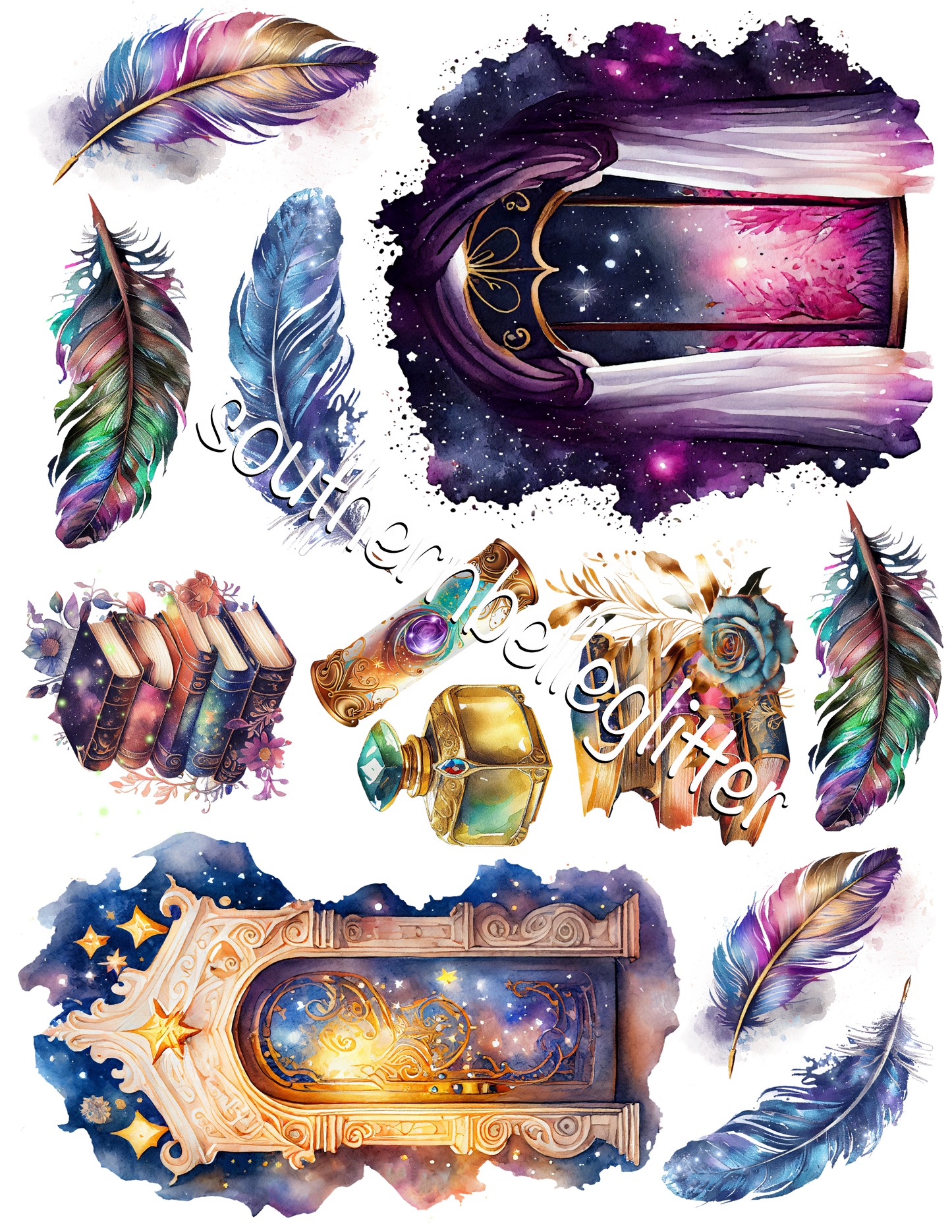 BBB Whimsical Feather