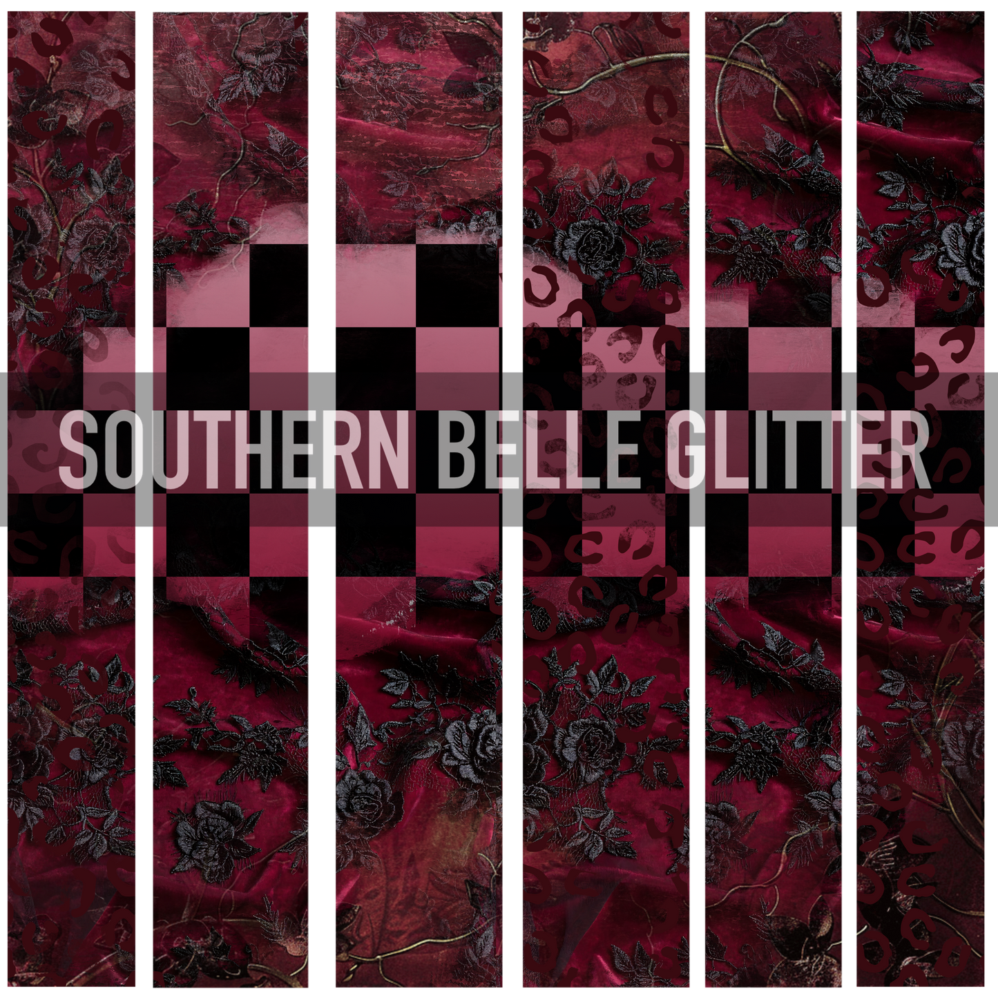 Burgundy After Dark 10x10