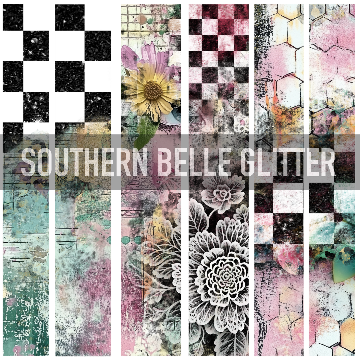 Midnight Checkered 10x10