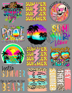 Summer Vibin Full Sheet