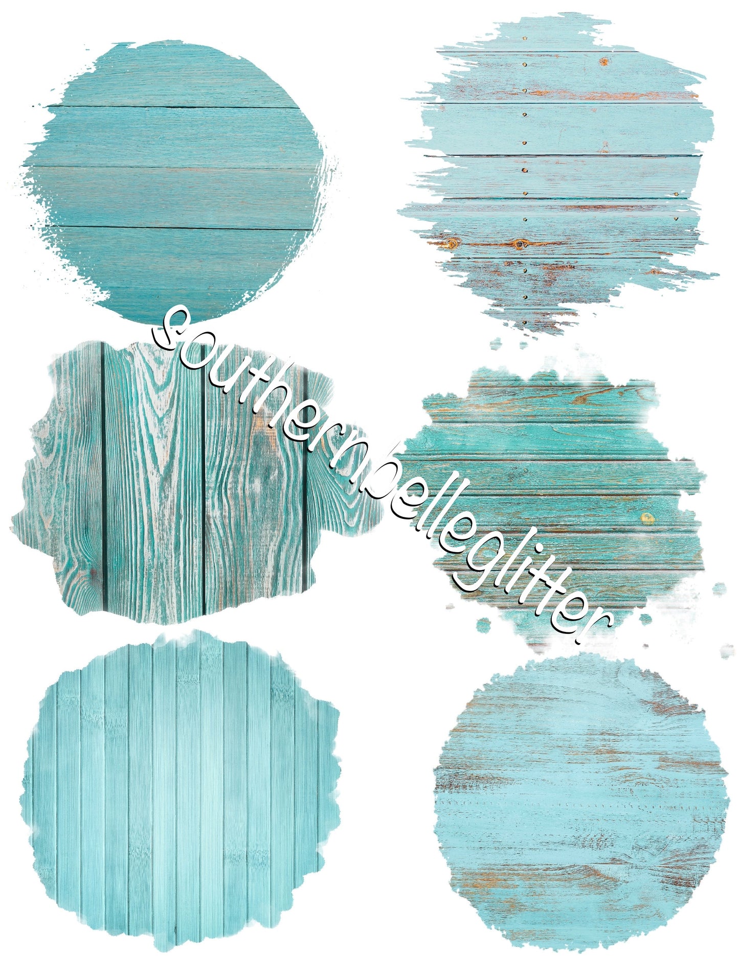 DD Teal Wood Sprinkles